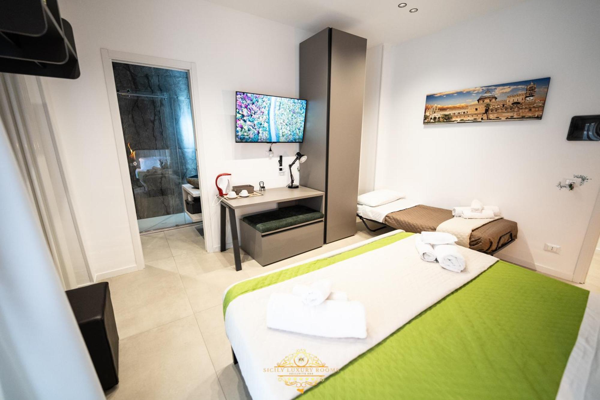 Sicily Luxury Rooms Palermo Exterior photo