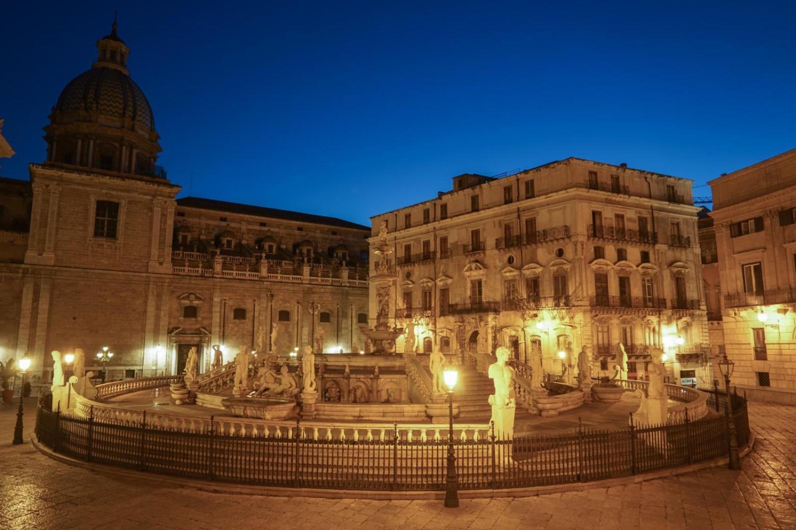 Sicily Luxury Rooms Palermo Exterior photo