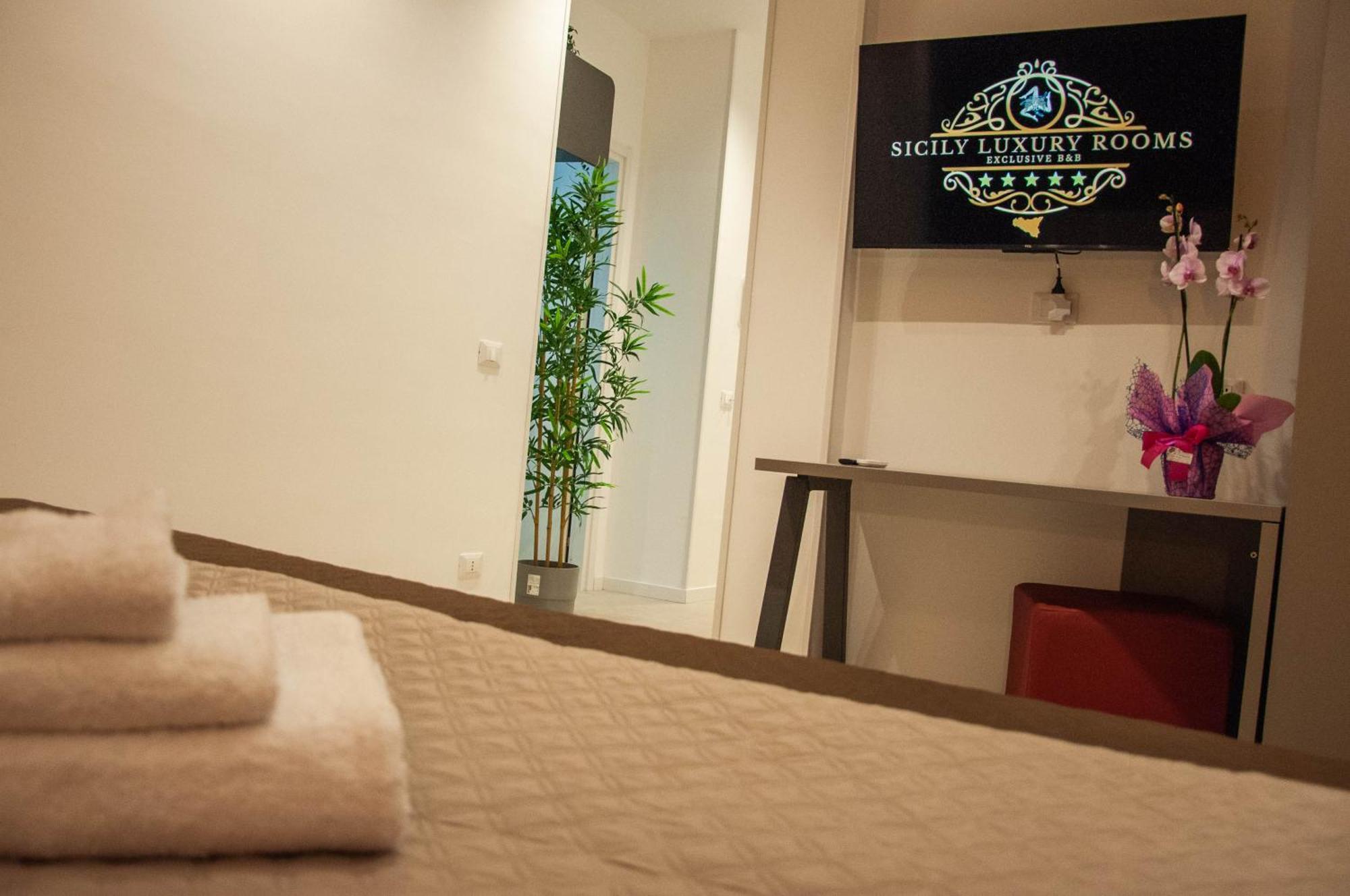 Sicily Luxury Rooms Palermo Exterior photo